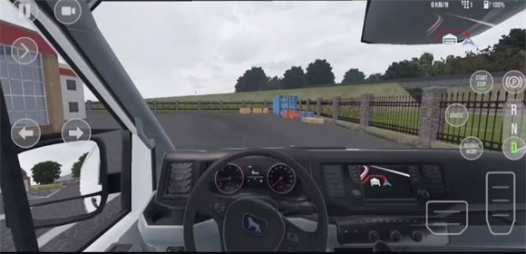 真实驾驶卡车模拟器