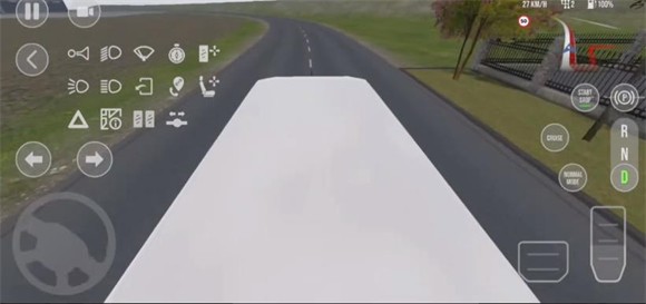 真实驾驶卡车模拟器