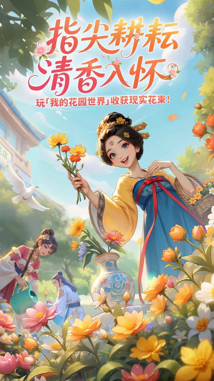 我的花园世界官方安卓版截图3