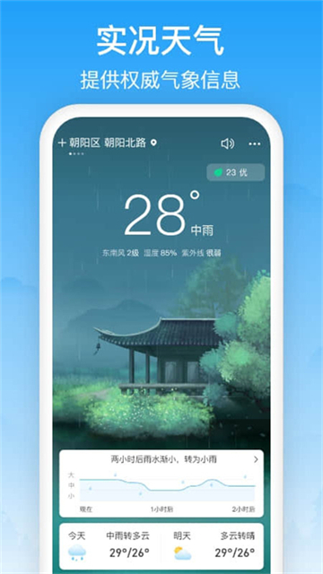 相雨天气最新版本截图4