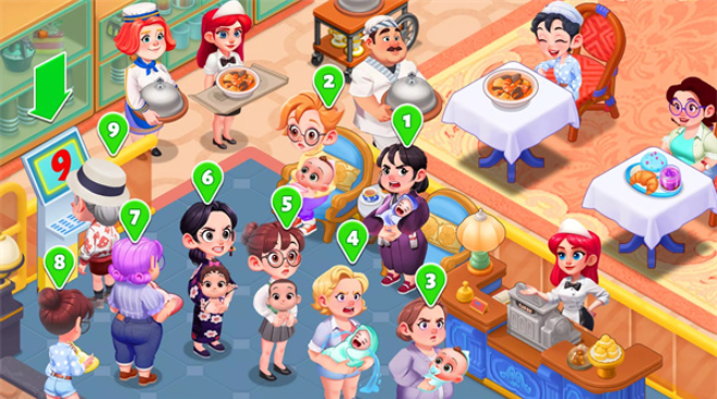 快乐晚餐故事游戏中文版截图1