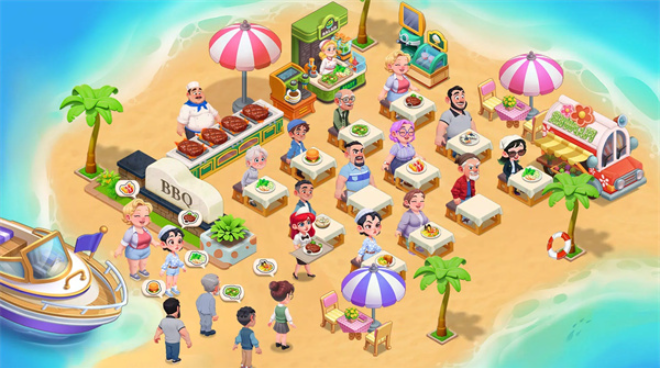 快乐晚餐故事游戏中文版截图2