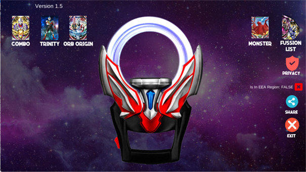 DX欧布奥特曼模拟器中文版截图4