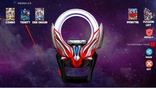 DX欧布奥特曼模拟器免费版下载安卓版(DX ULTRAMAN ORB)