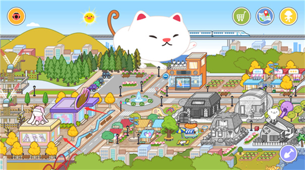 米加小镇美甲店2025截图4