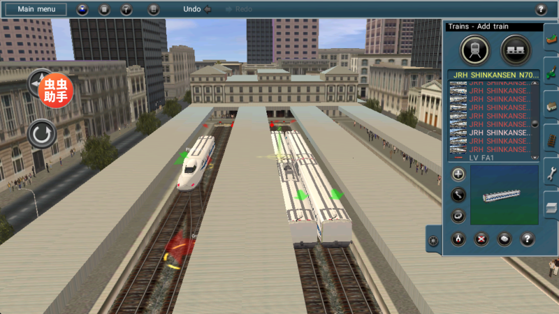 TRS12火车模拟器虫虫助手汉化版截图3