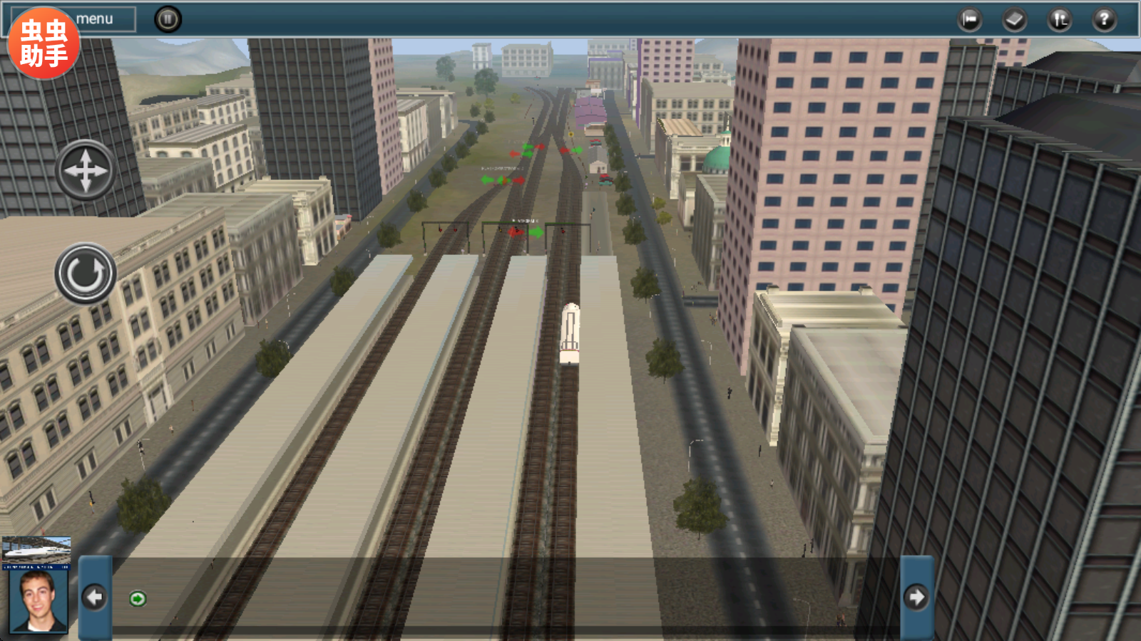TRS12火车模拟器虫虫助手汉化版截图5