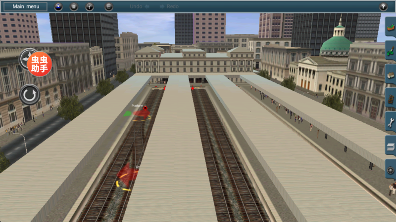 TRS12火车模拟器虫虫助手汉化版截图4