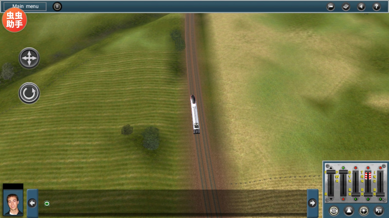 TRS12火车模拟器