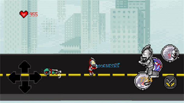 奥特曼vs假面骑士游戏手机版截图4