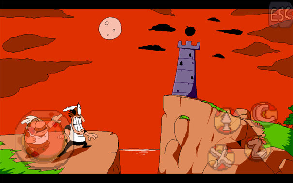 披萨塔移植版截图2