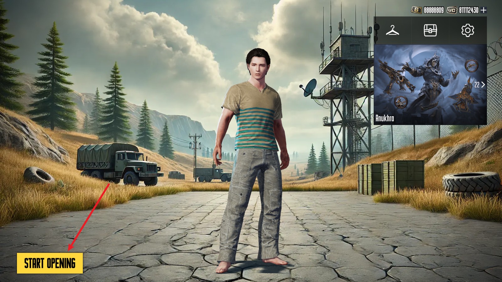 刺激战场开箱模拟器