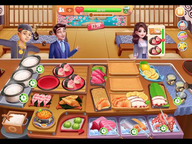 寿司店经营