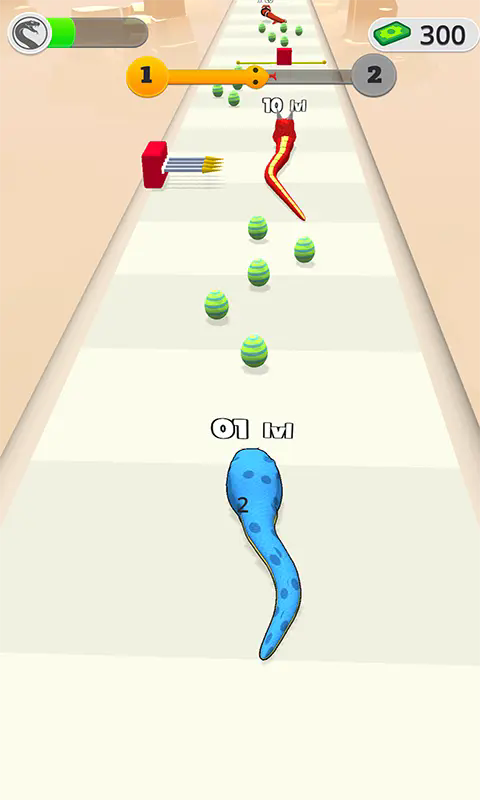 贪吃蛇进化跑酷3D截图1
