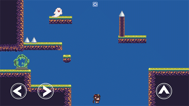 iwanna原神胡桃版截图2