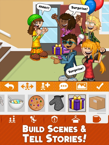 Papa Louie Pals汉化版截图2