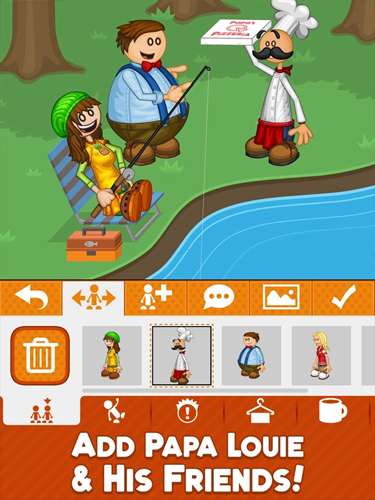Papa Louie Pals汉化版截图3