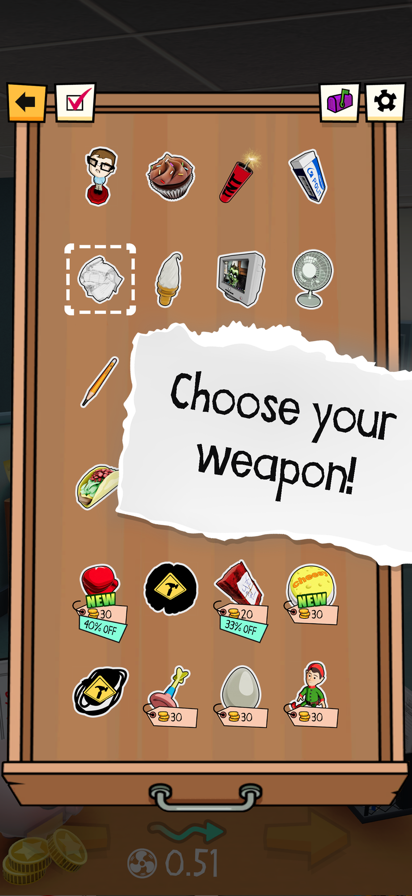 办公室捣蛋鬼内置MOD菜单版截图1