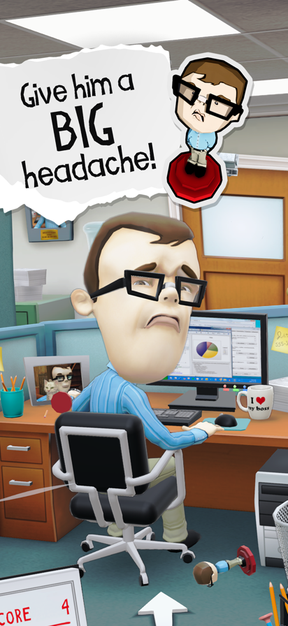 办公室捣蛋鬼内置MOD菜单版截图3