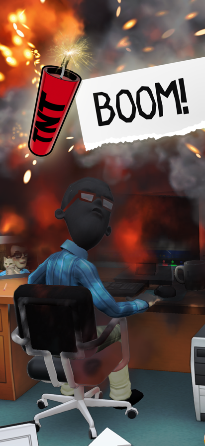 办公室捣蛋鬼内置MOD菜单版截图2