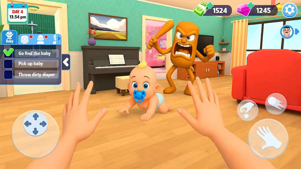 妈妈生活模拟器伊甸园截图1