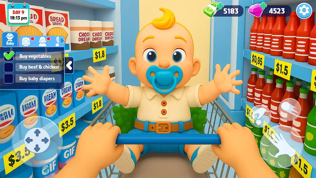 妈妈生活模拟器伊甸园截图2