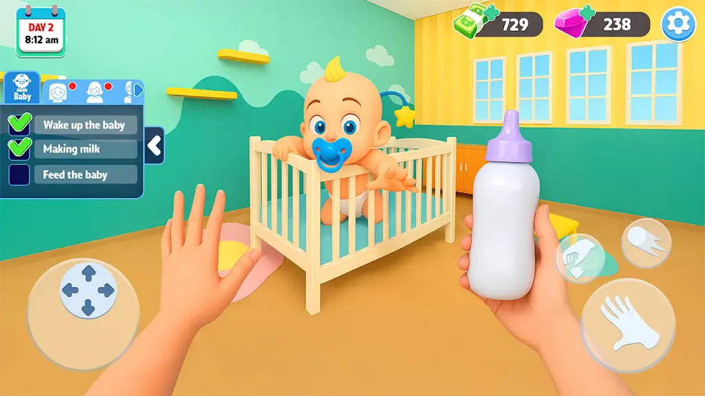 妈妈生活模拟器伊甸园截图3