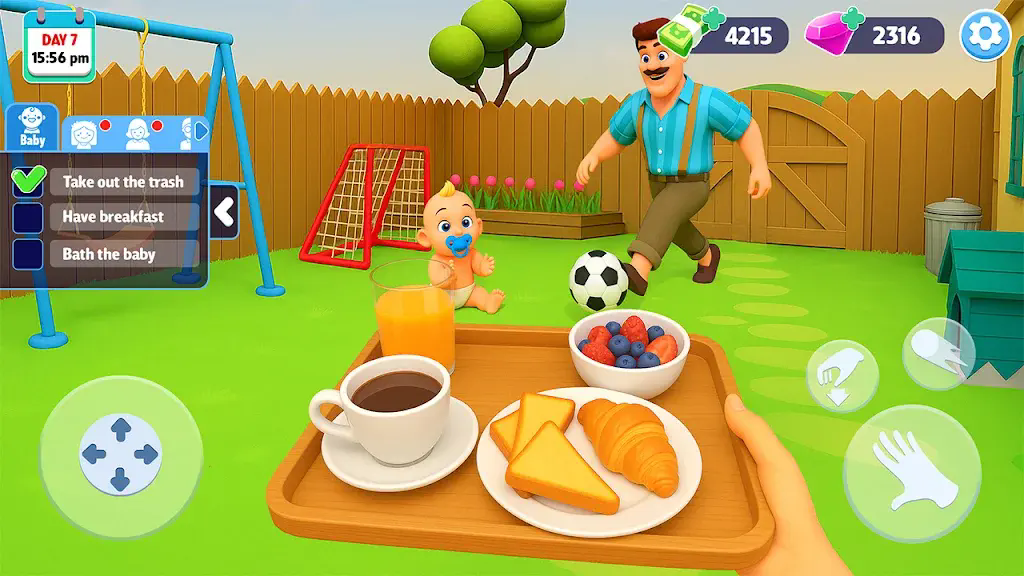 妈妈生活模拟器伊甸园截图4