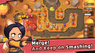 猫咪冲刺塔防截图3