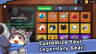 猫咪冲刺塔防截图4