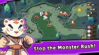 猫咪冲刺塔防截图5