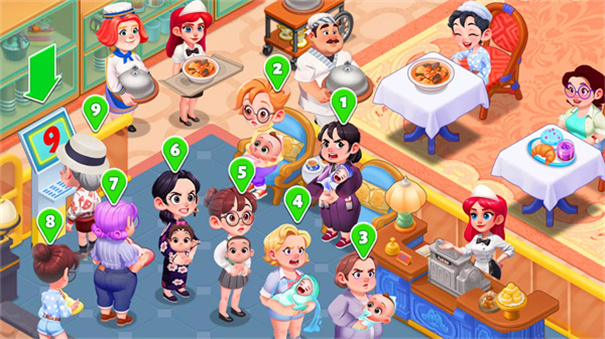 快乐晚餐故事中文版截图3