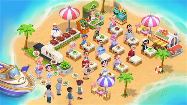 快乐晚餐故事中文版截图4