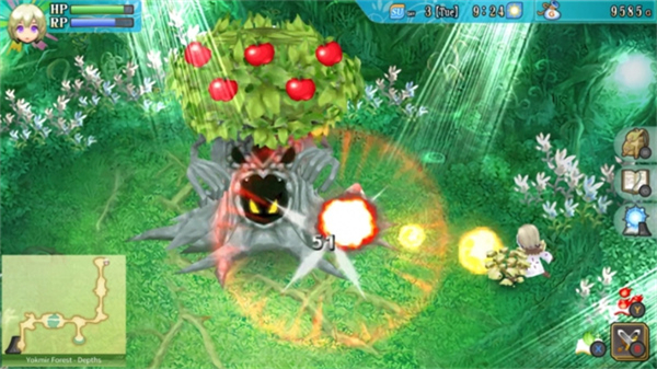 符文工房4中文版截图3