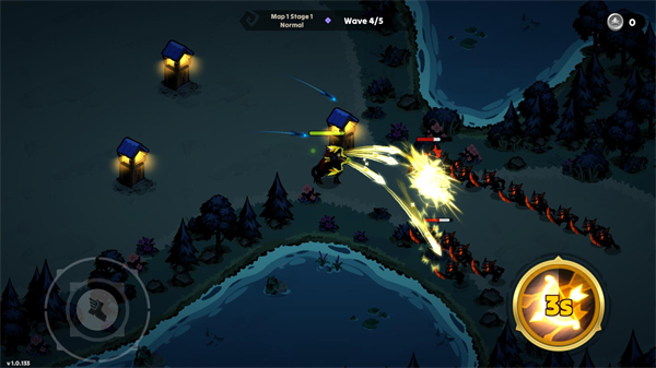 暗影王国前线战争手机版截图2