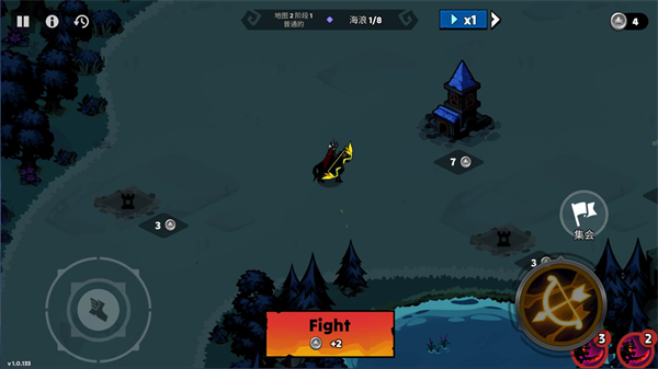 暗影王国前线战争手机版截图1