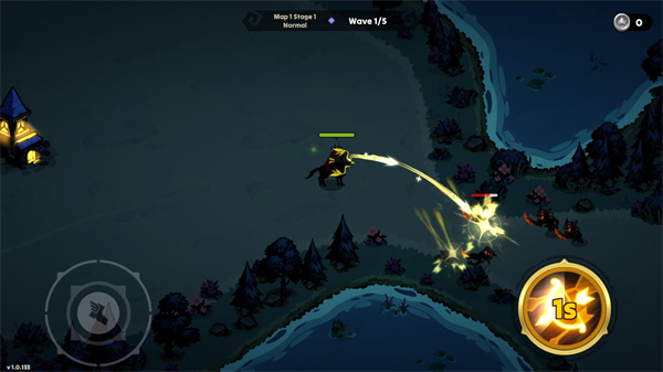 暗影王国前线战争手机版截图3