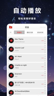 畅听音乐播放器截图4