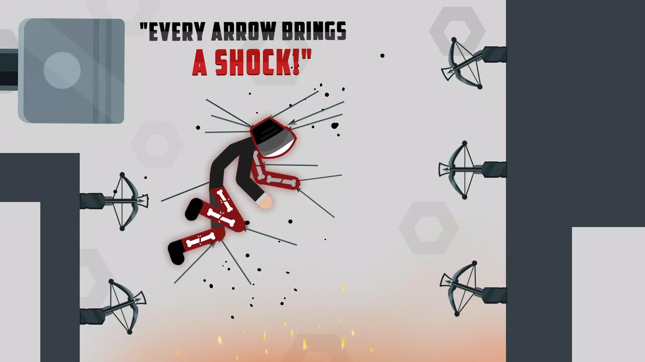 火柴人物理英雄截图1