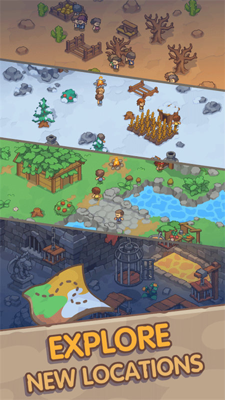 冰冻小镇幸存者安卓版截图2