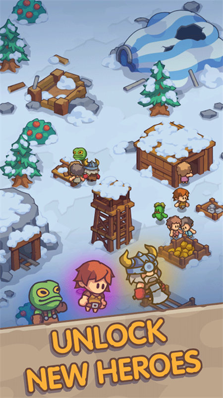 冰冻小镇幸存者安卓版截图4