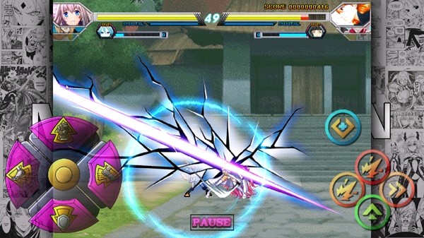 全女格斗mugen直装版截图3