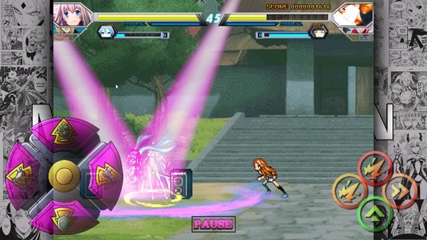 全女格斗mugen直装版截图4