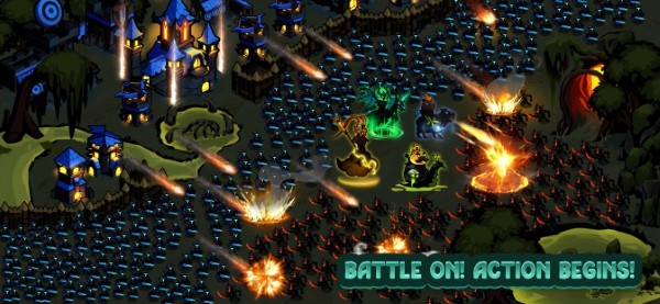 暗影王国前线战争中文版截图1