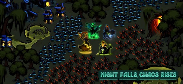 暗影王国前线战争中文版截图2