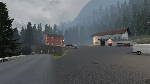 模拟卡车真实驾驶截图1