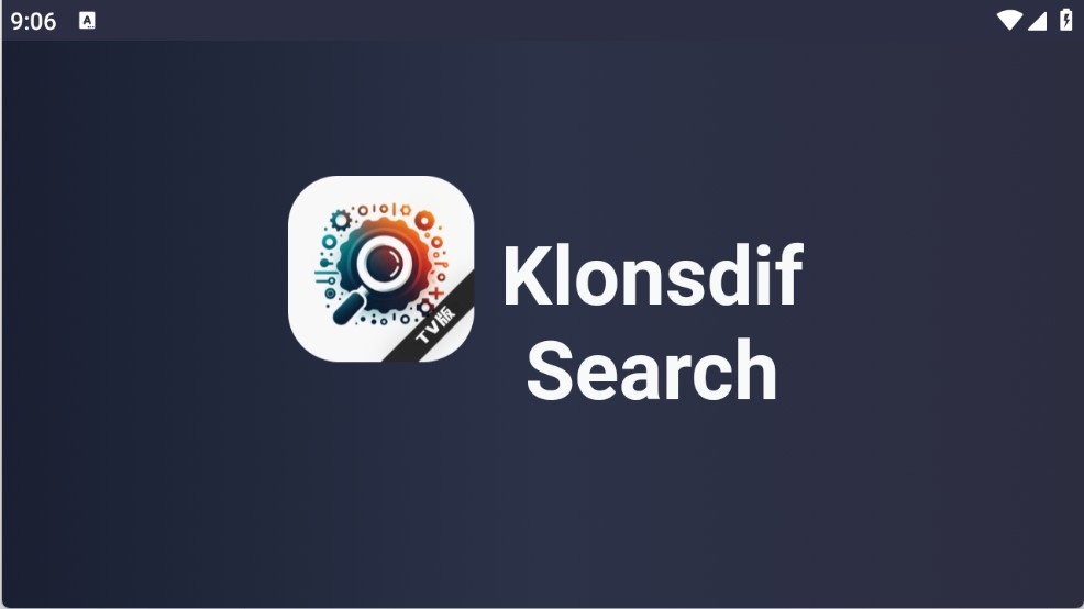 Klonsdif搜索TV版