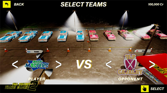 全接触团队赛车2截图1