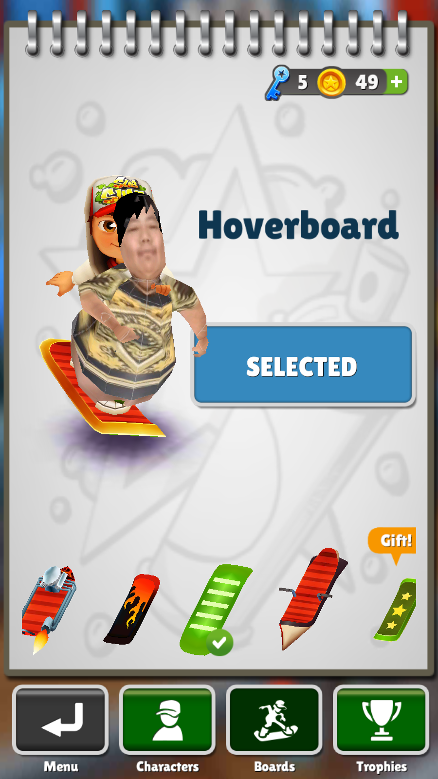 良子跑酷官方正版截图3