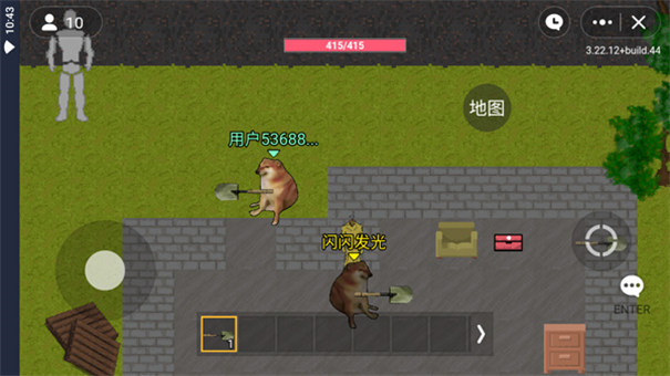 暗区突围像素版内置作弊菜单截图1